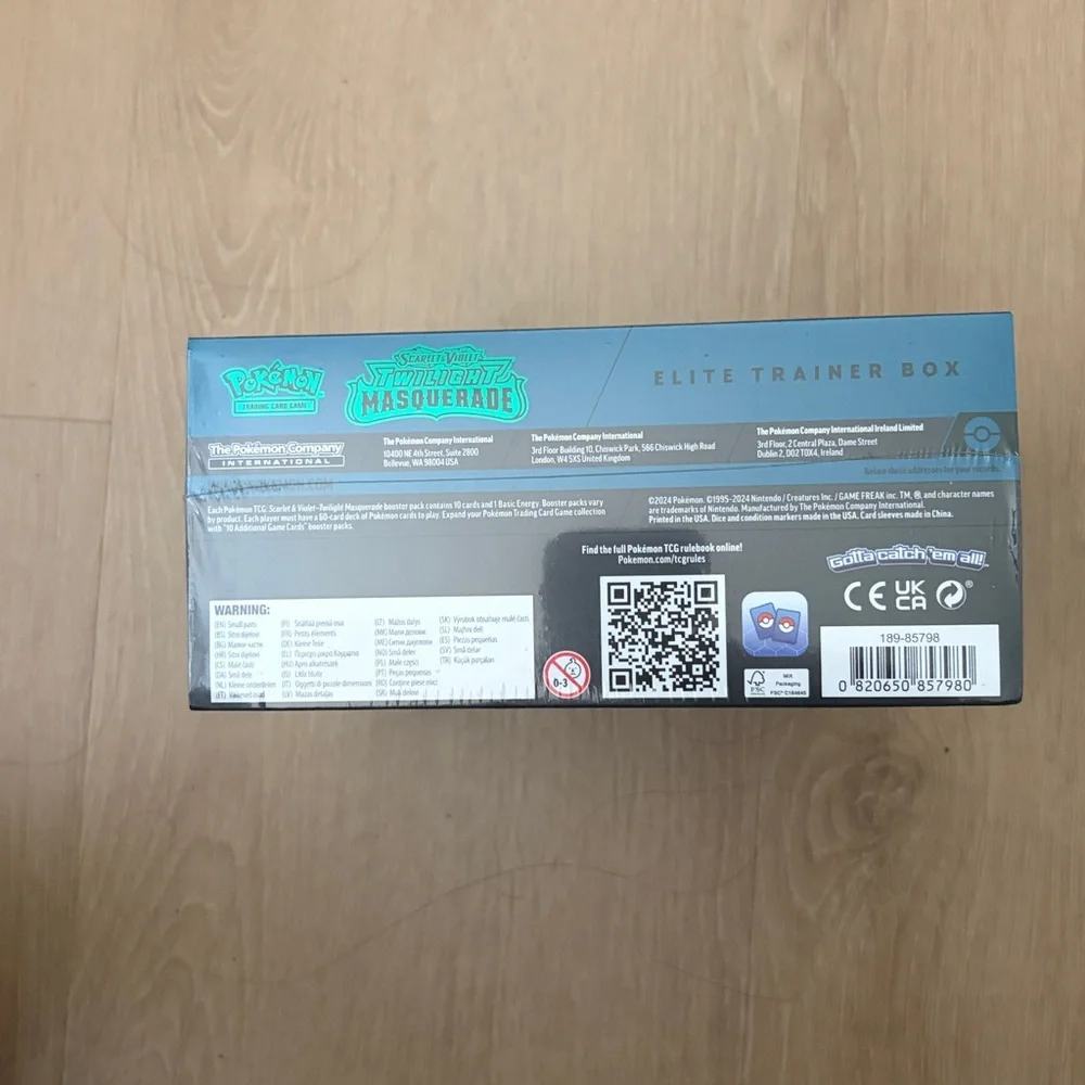 Twilight Masquerade Elite Trainer Box - SV06: Twilight Masquerade